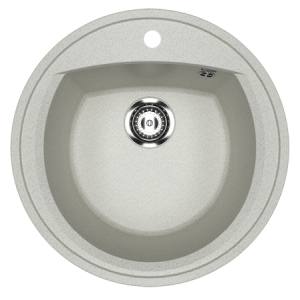 Мойка для кухни из искусственного мрамора Ulgran U-603 Серый Мойка для кухни из искусственного мрамора Ulgran U-603 Серый