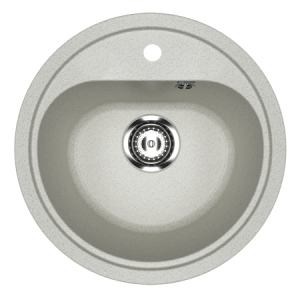 Мойка для кухни из искусственного мрамора Ulgran U-700 Серый Мойка для кухни из искусственного мрамора Ulgran U-700 Серый
