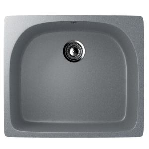 Мойка для кухни из искусственного мрамора Ulgran U-408 Тёмно-серый Мойка для кухни из искусственного мрамора Ulgran U-408 Тёмно-серый