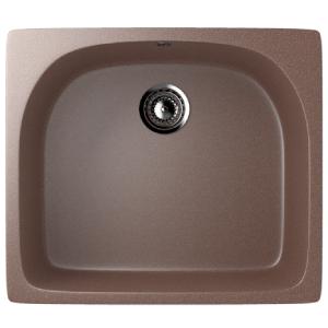 Мойка для кухни из искусственного мрамора Ulgran U-408 Терракот Мойка для кухни из искусственного мрамора Ulgran U-408 Терракот