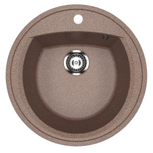 Мойка для кухни из искусственного мрамора Ulgran U-603 Терракот Мойка для кухни из искусственного мрамора Ulgran U-603 Терракот