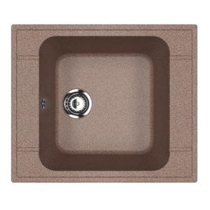 Мойка для кухни из искусственного мрамора Ulgran U-604 Терракот Мойка для кухни из искусственного мрамора Ulgran U-604 Терракот