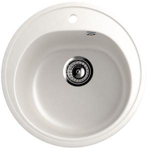 Мойка для кухни из искусственного мрамора Ulgran U-101 Ультра-белый Мойка для кухни из искусственного мрамора Ulgran U-101 Ультра-белый