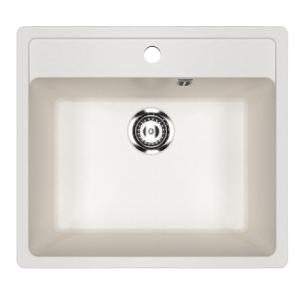 Мойка для кухни из искусственного мрамора Ulgran U-104 Ультра-белый Мойка для кухни из искусственного мрамора Ulgran U-104 Ультра-белый
