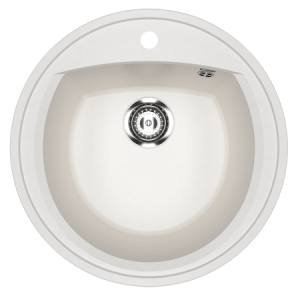 Мойка для кухни из искусственного мрамора Ulgran U-603 Ультра-белый Мойка для кухни из искусственного мрамора Ulgran U-603 Ультра-белый