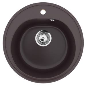 Мойка для кухни из искусственного мрамора Ulgran U-101 Шоколад Мойка для кухни из искусственного мрамора Ulgran U-101 Шоколад