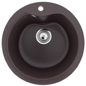 Мойка для кухни из искусственного мрамора Ulgran U-102 Шоколад Мойка для кухни из искусственного мрамора Ulgran U-102 Шоколад