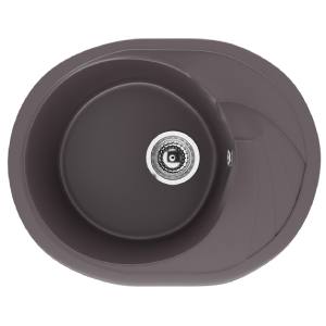 Мойка для кухни из искусственного мрамора Ulgran U-403 Шоколад Мойка для кухни из искусственного мрамора Ulgran U-403 Шоколад