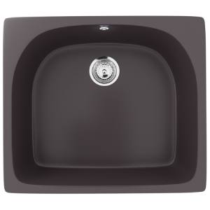 Мойка для кухни из искусственного мрамора Ulgran U-408 Шоколад Мойка для кухни из искусственного мрамора Ulgran U-408 Шоколад
