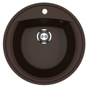 Мойка для кухни из искусственного мрамора Ulgran U-603 Шоколад Мойка для кухни из искусственного мрамора Ulgran U-603 Шоколад