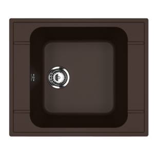 Мойка для кухни из искусственного мрамора Ulgran U-604 Шоколад Мойка для кухни из искусственного мрамора Ulgran U-604 Шоколад