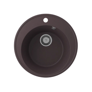 Кухонная мойка из кварцевого композита Ulgran Quartz Nora 485 Трюфель Кухонная мойка из кварцевого композита Ulgran Quartz Nora 485 Трюфель