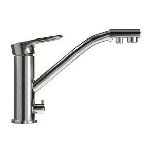Смеситель для кухни Ulgran Classic U-010 Хром Смеситель для кухни Ulgran Classic U-010 Хром