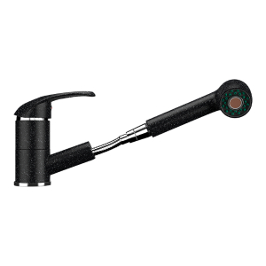 Смеситель для кухни Ulgran Classic U-002 Черный Смеситель для кухни Ulgran Classic U-002 Черный