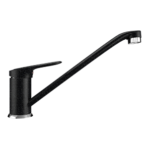 Смеситель для кухни Ulgran Classic U-004 Черный Смеситель для кухни Ulgran Classic U-004 Черный
