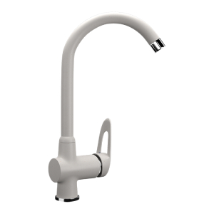 Смеситель для кухни Ulgran Classic U-006 Белый Смеситель для кухни Ulgran Classic U-006 Белый