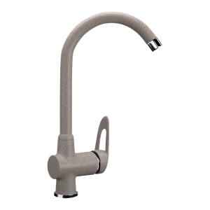 Смеситель для кухни Ulgran Classic U-006 Песочный Смеситель для кухни Ulgran Classic U-006 Песочный