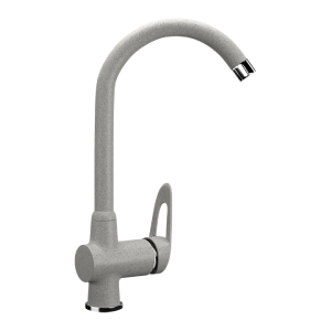 Смеситель для кухни Ulgran Classic U-006 Серый Смеситель для кухни Ulgran Classic U-006 Серый