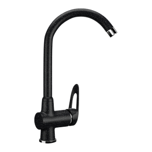 Смеситель для кухни Ulgran Classic U-006 Черный Смеситель для кухни Ulgran Classic U-006 Черный