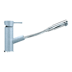 Смеситель для кухни Ulgran Classic U-009 Графитовый Смеситель для кухни Ulgran Classic U-009 Графитовый