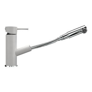Смеситель для кухни Ulgran Classic U-009 Ультра-белый Смеситель для кухни Ulgran Classic U-009 Ультра-белый