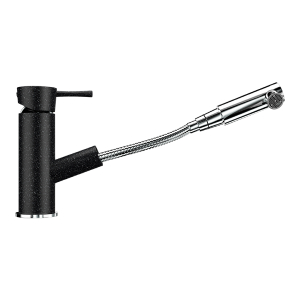 Смеситель для кухни Ulgran Classic U-009 Черный Смеситель для кухни Ulgran Classic U-009 Черный