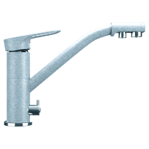 Смеситель для кухни Ulgran Classic U-010 Графитовый Смеситель для кухни Ulgran Classic U-010 Графитовый