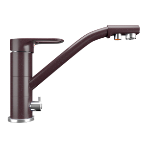 Смеситель для кухни Ulgran Classic U-010 Шоколад Смеситель для кухни Ulgran Classic U-010 Шоколад