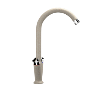 Смеситель для кухни Ulgran Classic U-011 Бежевый Смеситель для кухни Ulgran Classic U-011 Бежевый