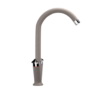 Смеситель для кухни Ulgran Classic U-011 Песочный Смеситель для кухни Ulgran Classic U-011 Песочный