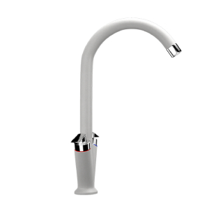 Смеситель для кухни Ulgran Classic U-011 Ультра-белый Смеситель для кухни Ulgran Classic U-011 Ультра-белый