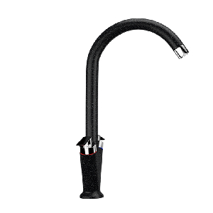 Смеситель для кухни Ulgran Classic U-011 Черный Смеситель для кухни Ulgran Classic U-011 Черный