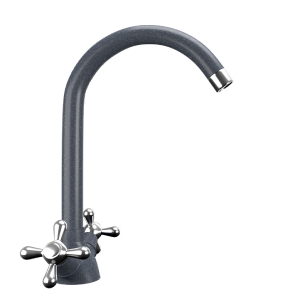 Смеситель для кухни Ulgran Classic U-012 Антрацит Смеситель для кухни Ulgran Classic U-012 Антрацит