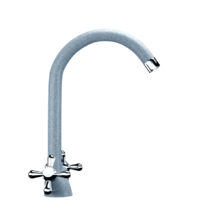 Смеситель для кухни Ulgran Classic U-012 Графитовый Смеситель для кухни Ulgran Classic U-012 Графитовый