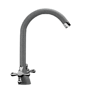 Смеситель для кухни Ulgran Classic U-012 Темно-серый Смеситель для кухни Ulgran Classic U-012 Темно-серый