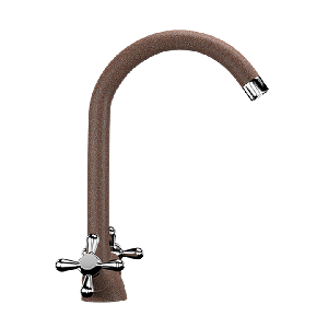 Смеситель для кухни Ulgran Classic U-012 Терракот Смеситель для кухни Ulgran Classic U-012 Терракот