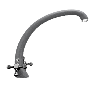 Смеситель для кухни Ulgran Classic U-013 Графитовый Смеситель для кухни Ulgran Classic U-013 Графитовый