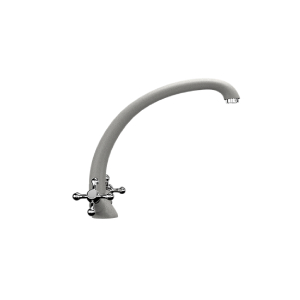 Смеситель для кухни Ulgran Classic U-013 Серый Смеситель для кухни Ulgran Classic U-013 Серый