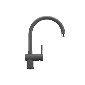 Смеситель для кухни Ulgran Classic U-021 Графитовый Смеситель для кухни Ulgran Classic U-021 Графитовый