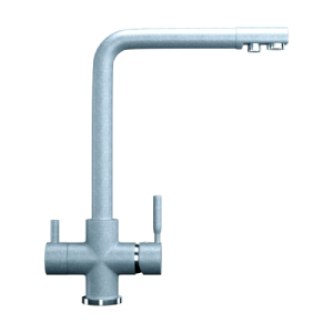 Кухонный смеситель Ulgran Quartz UQ-016 Графитовый Кухонный смеситель Ulgran Quartz UQ-016 Графитовый