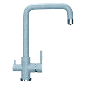Кухонный смеситель Ulgran Quartz UQ-019 Графитовый Кухонный смеситель Ulgran Quartz UQ-019 Графитовый