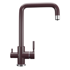 Кухонный смеситель Ulgran Quartz UQ-019 Шоколад Кухонный смеситель Ulgran Quartz UQ-019 Шоколад
